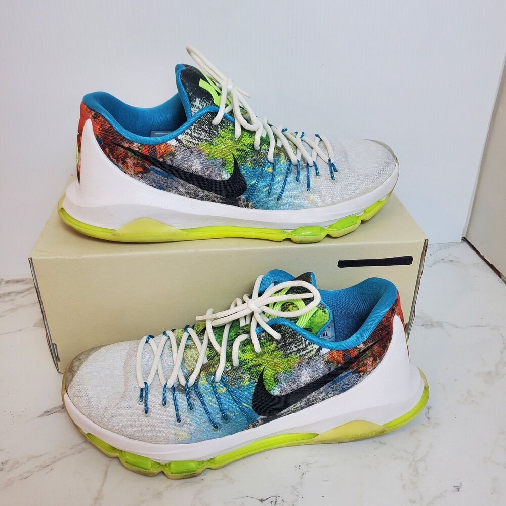 2015 Nike KD 8 N7 - Size 10 - GUC- 811363-123